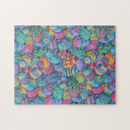 Quebra-cabeça Ovos de Páscoa