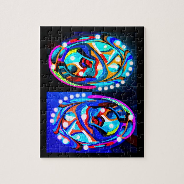 Quebra-cabeça Ovos místicos (Vertical)