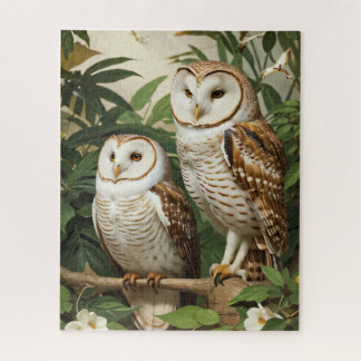 Quebra-cabeça owl jigsaw puzzle