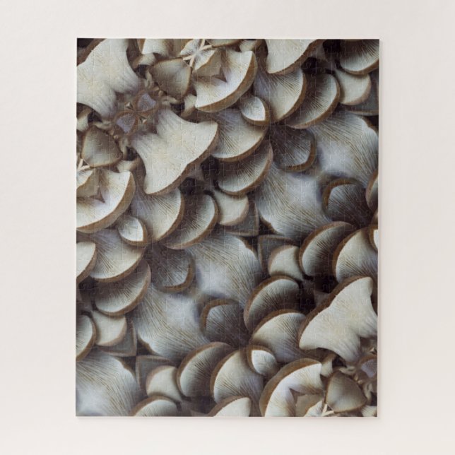 Quebra-cabeça Oyster Mushroom Fun House Mirror Style (Vertical)