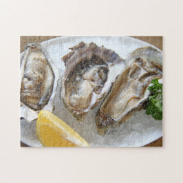 Quebra-cabeça Oysters on ice