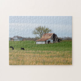 Quebra-cabeça Ozark Antiga Fazenda