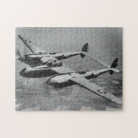 P-38 Fotografia da aviação de relâmpago