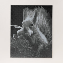 Quebra-cabeça Paddy Cake, Esquilo