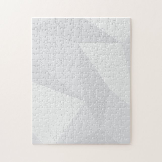 Quebra-cabeça Padrão branco, simples, moderno, urbano, legal, de (Vertical)