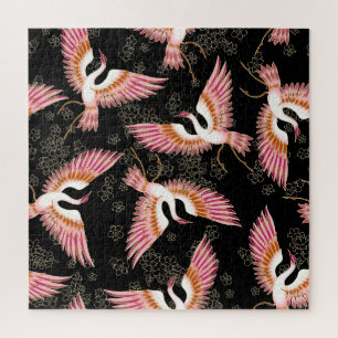 Quebra-cabeça Padrão Chinono Japonês Tradicional