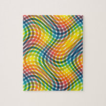 Padrão Colorido da Xadrez Arco-Íris