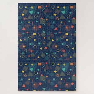 Quebra-cabeça Padrão colorido impossível