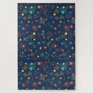 Quebra-cabeça Padrão colorido impossível