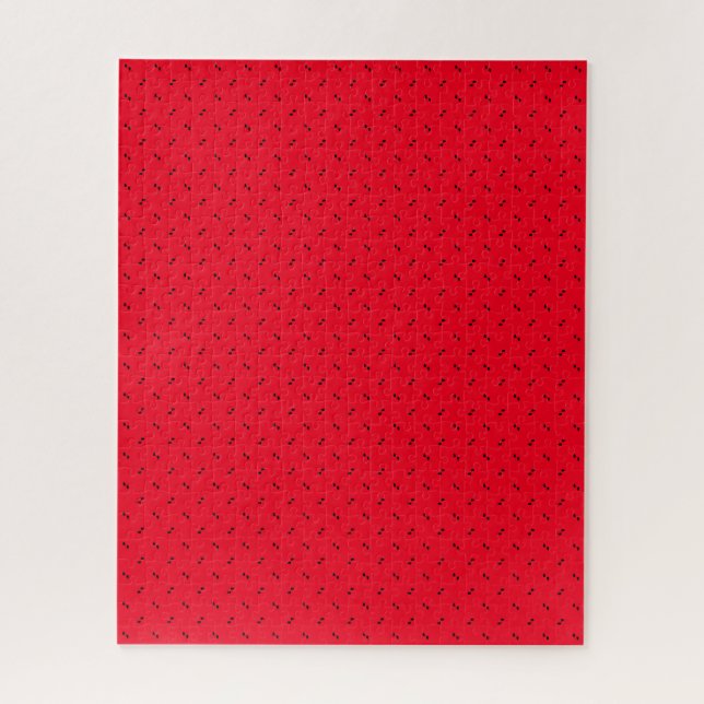 Quebra-cabeça Padrão contínuo moderno abstrato difícil de resolv (Vertical)