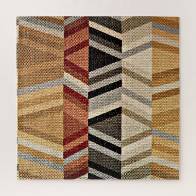 Quebra-cabeça Padrão de Abstrato colorida (Vertical)