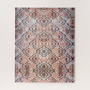 Quebra-cabeça - Padrão de Kaleidoscope Brick
