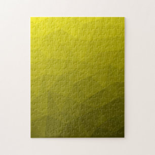Quebra-cabeça Padrão de malha geométrica com gradiente amarelo