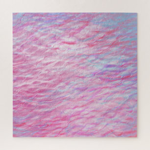 Quebra-cabeça padrão de onda abstrato