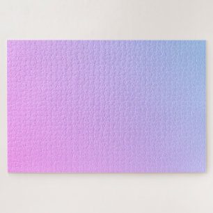 Quebra-cabeça Padrão de pintura Lilac ombre rosa