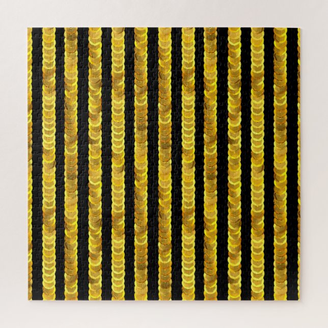 Quebra-cabeça Padrão de sequências, miçangas, rotinas, moda 3D. (Vertical)