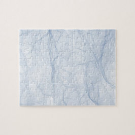 Quebra-cabeça Padrão de Sombra Azul