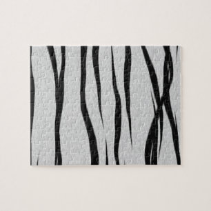 Quebra-cabeça Padrão de Stripes de Tigre