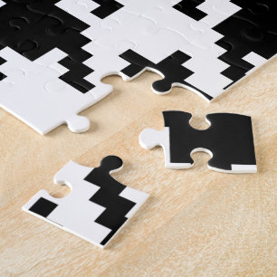 Quebra-cabeça Padrão de verificação de hardware do pixel de 8