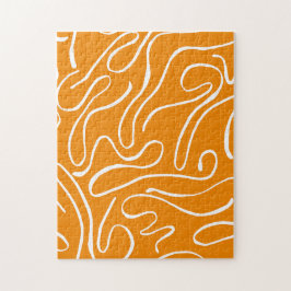 Quebra-cabeça Padrão de Vibes de abstrato