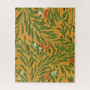 Quebra-cabeça Padrão de wallpaper do Vintage trabalho de arte