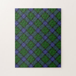 Quebra-cabeça Padrão de Xadrez Armstrong Tartan