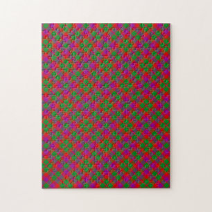Quebra-cabeça Padrão de Xadrez do Glasgow Clan Tartan