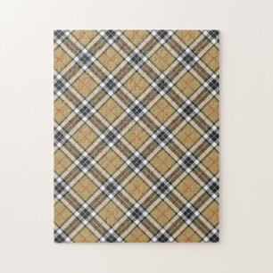 Quebra-cabeça Padrão de Xadrez Thomson Camel Clan Tartan