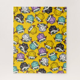 Quebra-cabeça Padrão do Conjunto de Dados D20