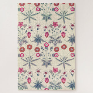 Quebra-cabeça Padrão Floral de Margarida de William Morris Verme