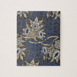 Quebra-cabeça Padrão Floral Tulipa e Salgueiro de William Morris