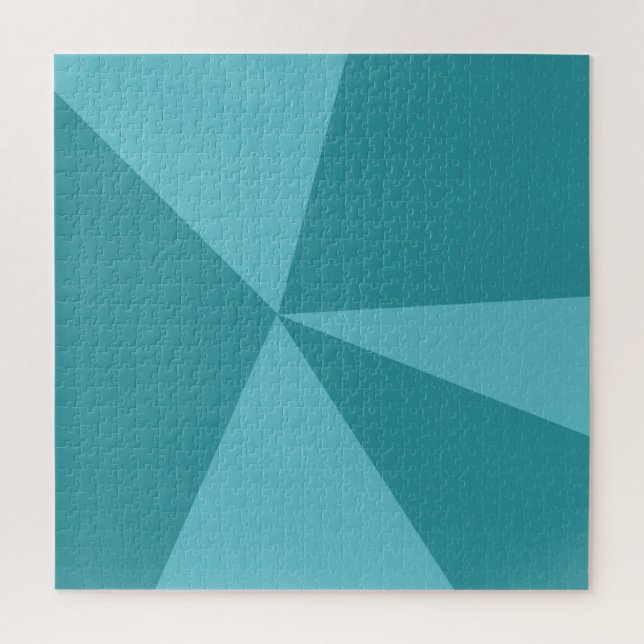 Quebra-cabeça Padrão geométrico de triângulos (Vertical)