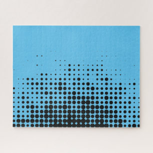 Quebra-cabeça Padrão geométrico moderno, lúdico