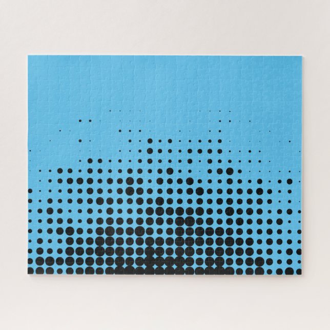 Quebra-cabeça Padrão geométrico moderno, lúdico (Horizontal)