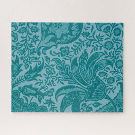 Quebra-cabeça Padrão indiano (por William Morris)