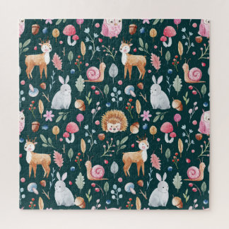 Quebra-cabeça Padrão Infantil de Fada de Cadeias