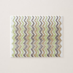 Quebra-cabeça Padrão Melon Brandy Scribble ZigZag