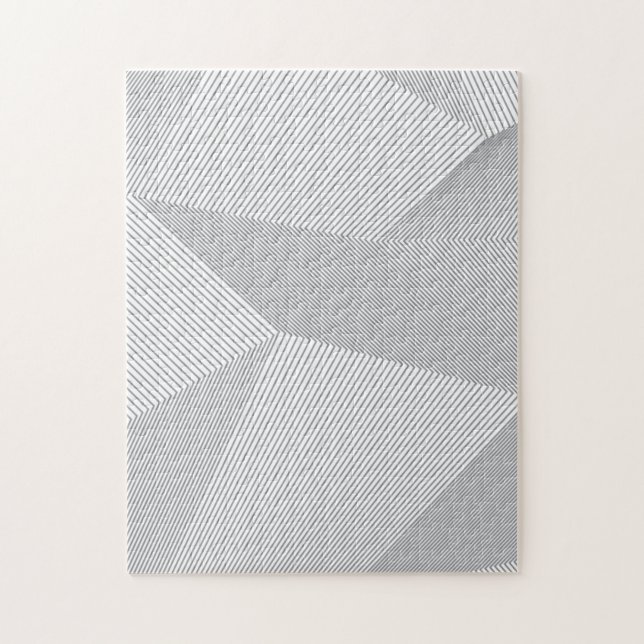 Quebra-cabeça Padrão moderno, moderno, moderno, legal, simples,  (Vertical)