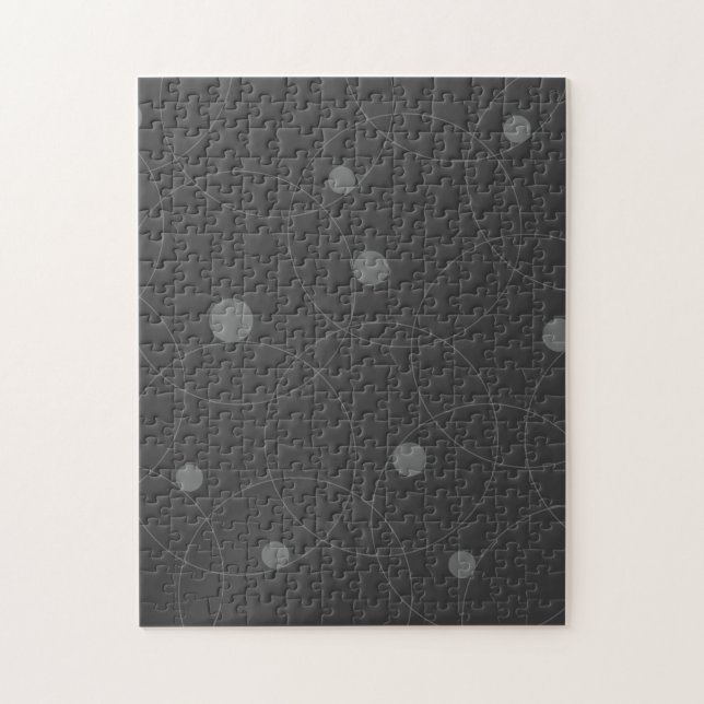 Quebra-cabeça Padrão moderno, simples, brincalhão, divertido de  (Vertical)