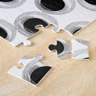 Quebra-cabeça Padrão ocular googicamente - fundo transparente