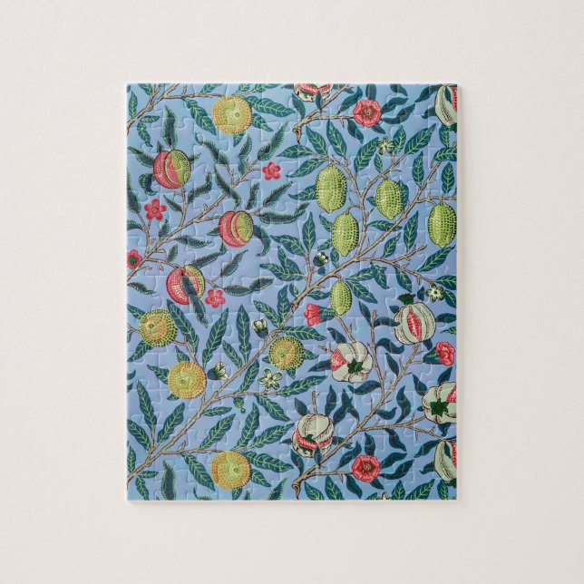 Quebra-cabeça Padrão romântico de William Morris (Vertical)