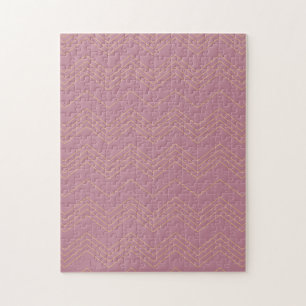 Quebra-cabeça Padrão rosa, simples, moderno, legal, tradicional
