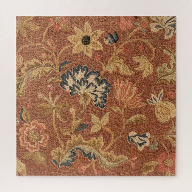 Quebra-cabeça Padrão têxtil do Instituto de Arte de Chicago (Vertical)