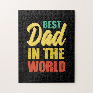 Quebra-cabeça Padre Gift Melhor Pai Do Mundo
