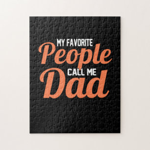 Quebra-cabeça Padre Gift Meu Pessoas Favorito Me Chame De Pai