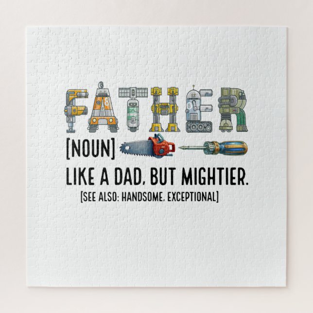 Quebra-cabeça Padre Noun (Vertical)