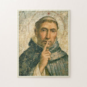 Quebra-cabeça Padre tradicional católico do santo de St Dominic