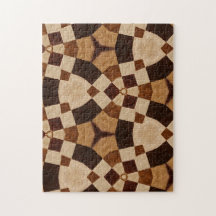 Padrões de Formas Geométricas do Caleidoscópio Cas