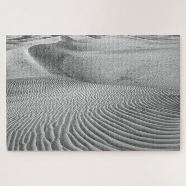 Quebra-cabeça Padrões Nas Dunas De Areia (Horizontal)