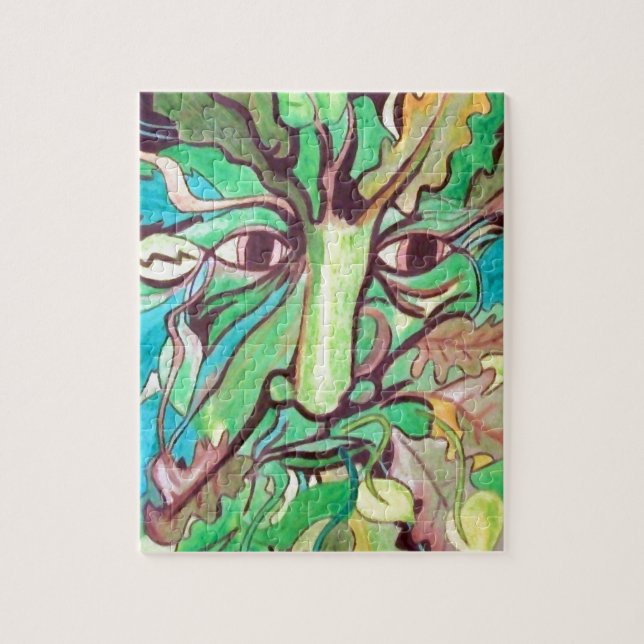 Quebra-cabeça Pagan Greenman (Vertical)